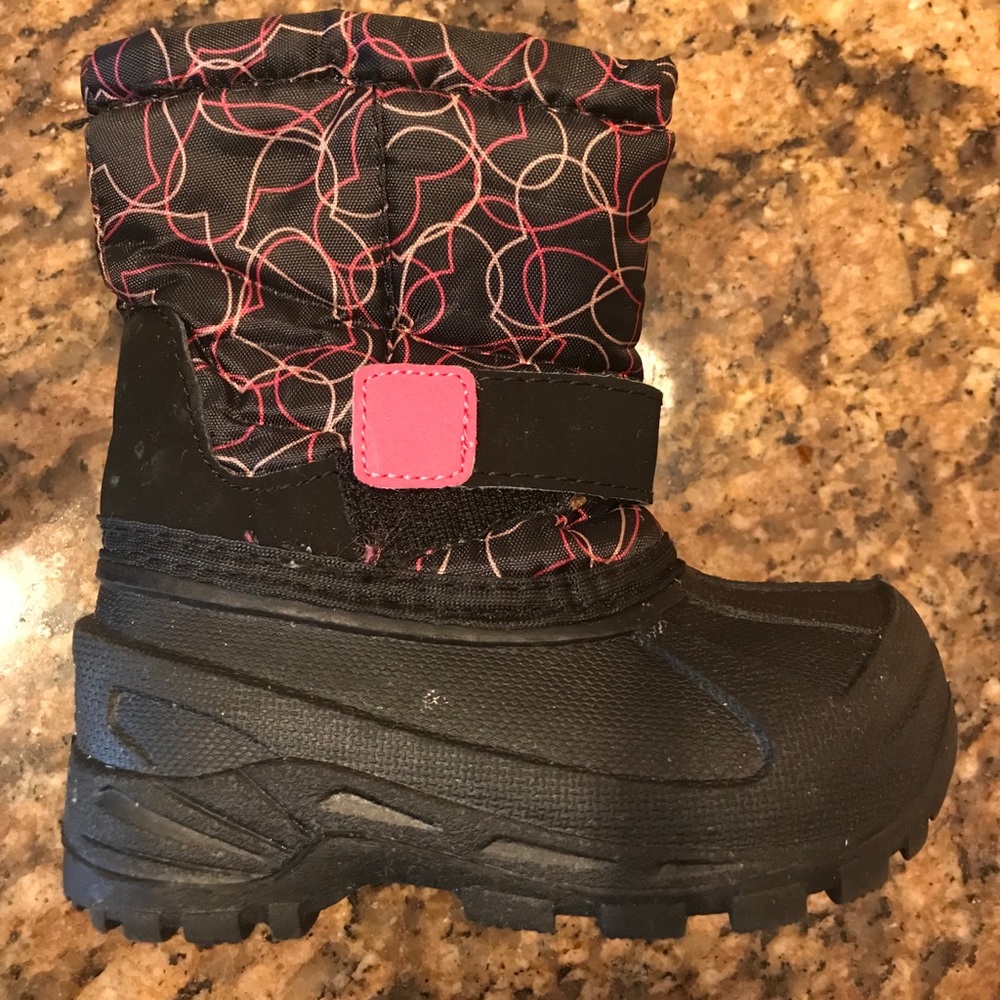 Little Girls Snow Boots - Size 5